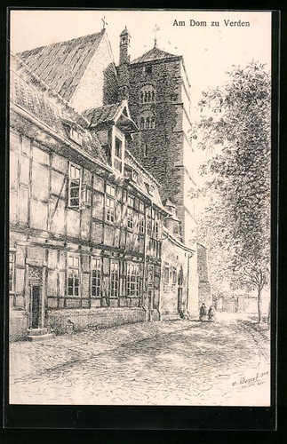 Verden cartolina veduta - cartolina,,