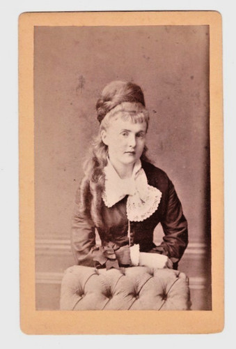 Foto cdv bellissima - bellissima,