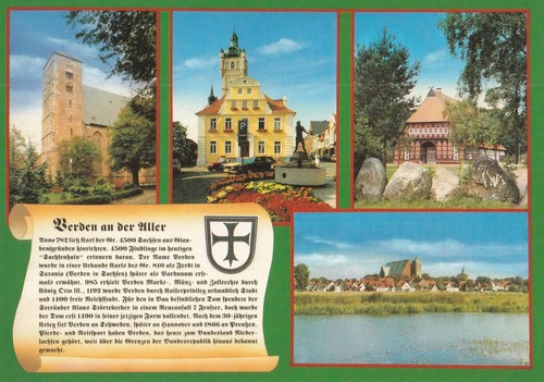 Cartolina verden - cartolina,