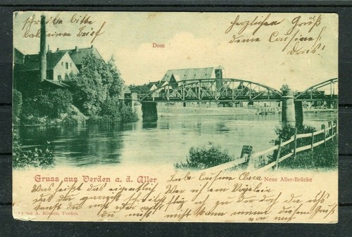 Cartolina saluti verden - cartolina,