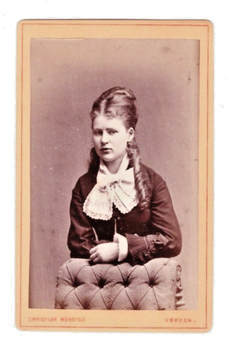 Foto cdv bellissima - cdv,,