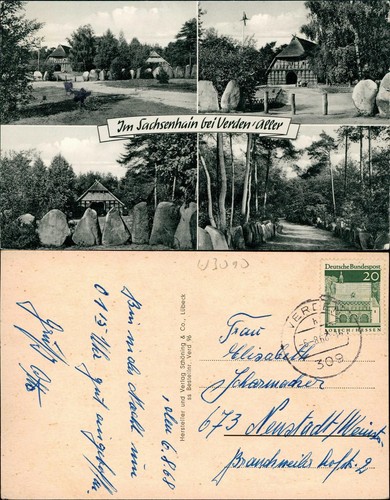Cartolina verden 4 - cartolina,