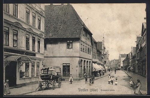 Cartolina verden aller - cartolina, verden/aller