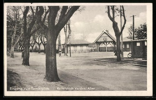Verden ingresso a - verden,,