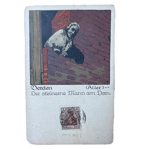 Cartolina postale verden - cartolina,