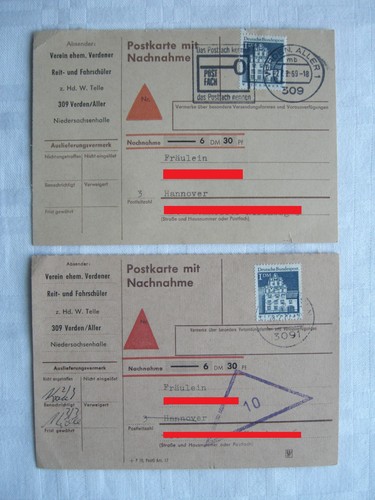Cartoline con contrassegno - 2,