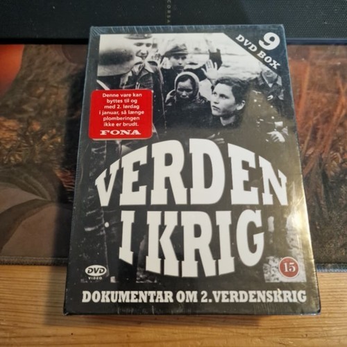Verden krig 9 dvd - i,