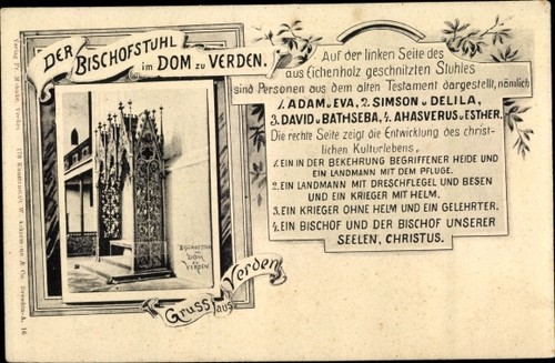 Cartolina verden der aller - cartolina,