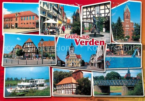 Verden tutte vedute del - verden,