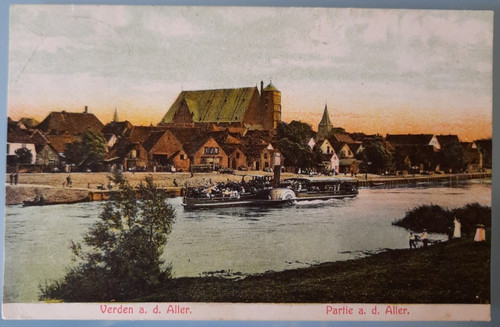 Cartolina verden der aller - an,