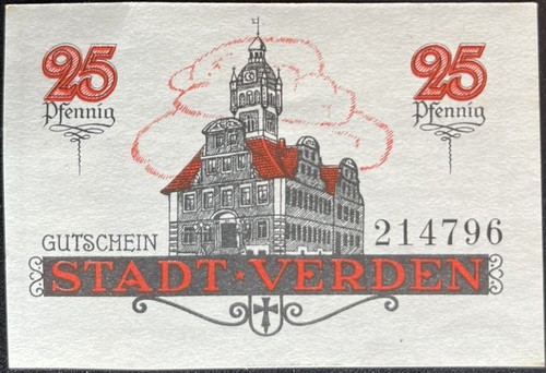 Pfennig verden 1920 - verden,