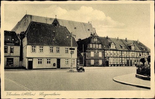 Cartolina verden der aller - verden,