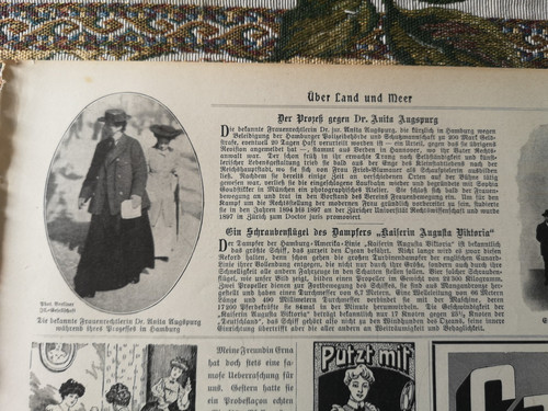 1907 ülum stampa di - Ülum,