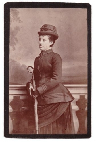 Foto cdv bellissima - foto,