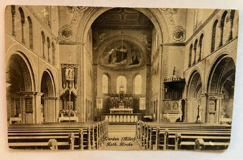 Verden chiesa cattolica - chiesa,