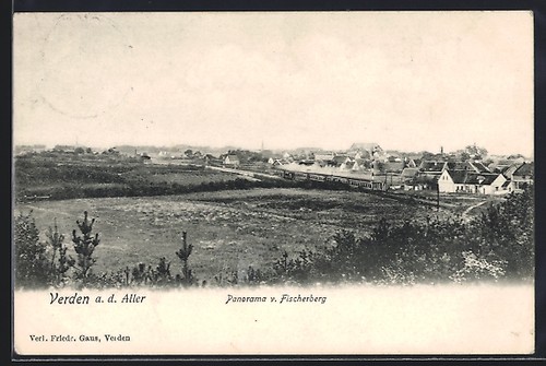 Verden aller panorama - a., d.