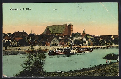 Cartolina verden tutto - verden, d.