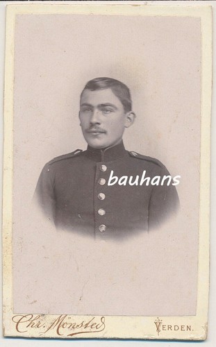 Cdv verden ritratto - verden,