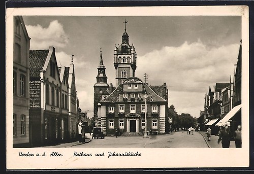 Verden aller rathaus - d.,