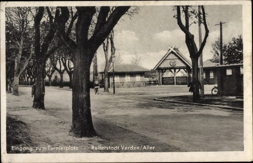 Verden aller eingang zum - verden,