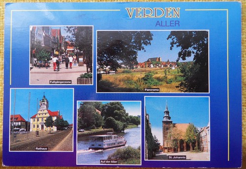 Cartolina verden aller - cartolina, a.d.aller