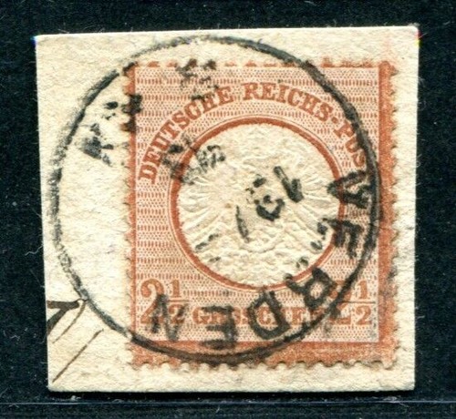 Germania 1872 usato su - germania,