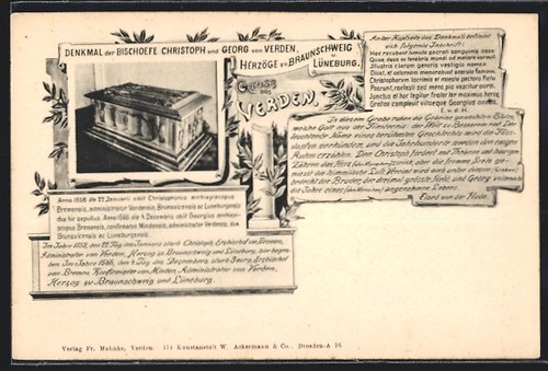 Cartolina verden tutti - cartolina, a.d.