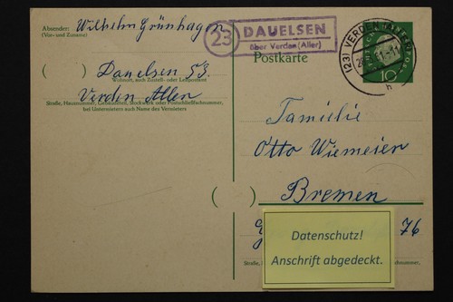 Dauelsen über verden - dauelsen,