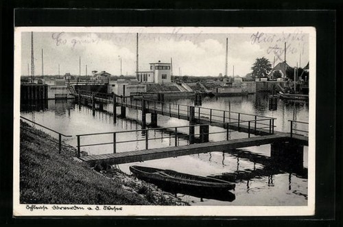 Verden weser partie - verden, d.
