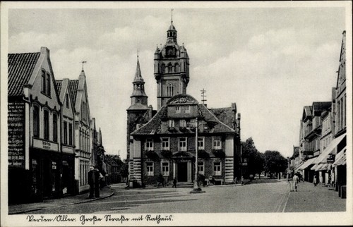 Cartolina verden der aller - der,