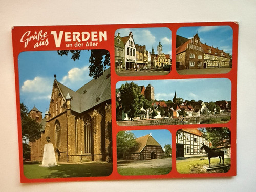Cartolina storica verden - storica,