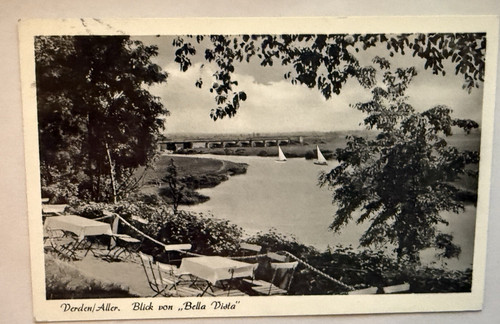 Verden cartolina storica - storica, bella