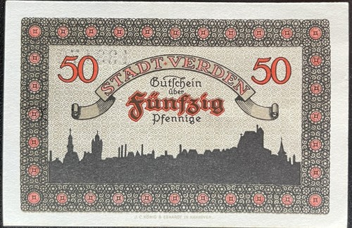 Pfennig verden 1920 - 50,