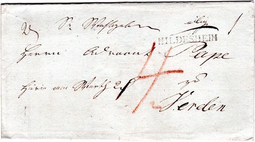 Hannover 1821 hildesheim - 1821,, l1