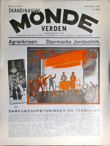 Scandinavisk monde verde - scandinavisk,