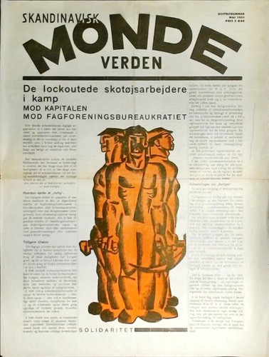 Scandinavisk monde verde - monde,