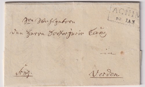 Hannover lettera achim - achim,