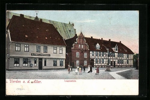 Verden all cartolina - verden, all,