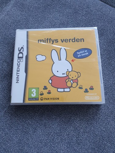 Miffys verden sigillato - miffys,