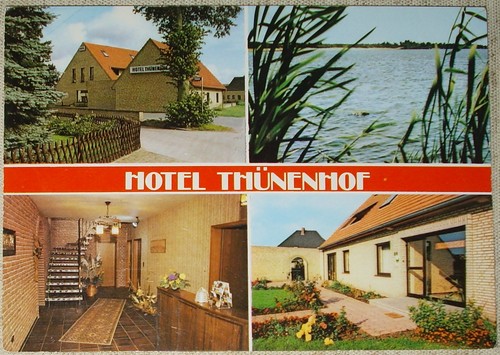 Oyten 1986 hotel thünenhof - oyten,