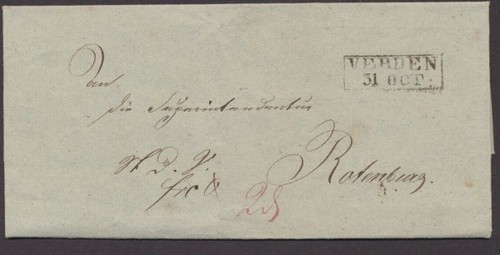 Verden lettera senza - verden,,