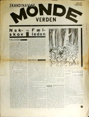 Scandinavisk monde verde - monde,