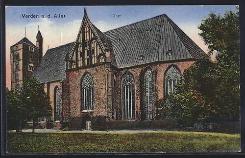 Verden aller duomo - verden, a.d.