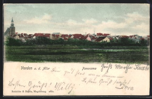 Cartolina verden tutti - cartolina,