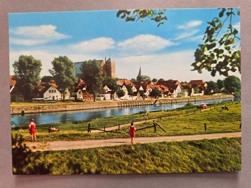 Cartolina postale verden d - cartolina,
