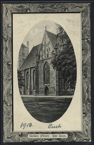 Cartolina verden aller - cartolina, lotto