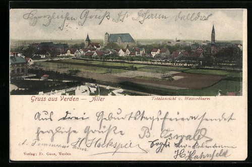 Verden aller cartolina - verden/aller,,